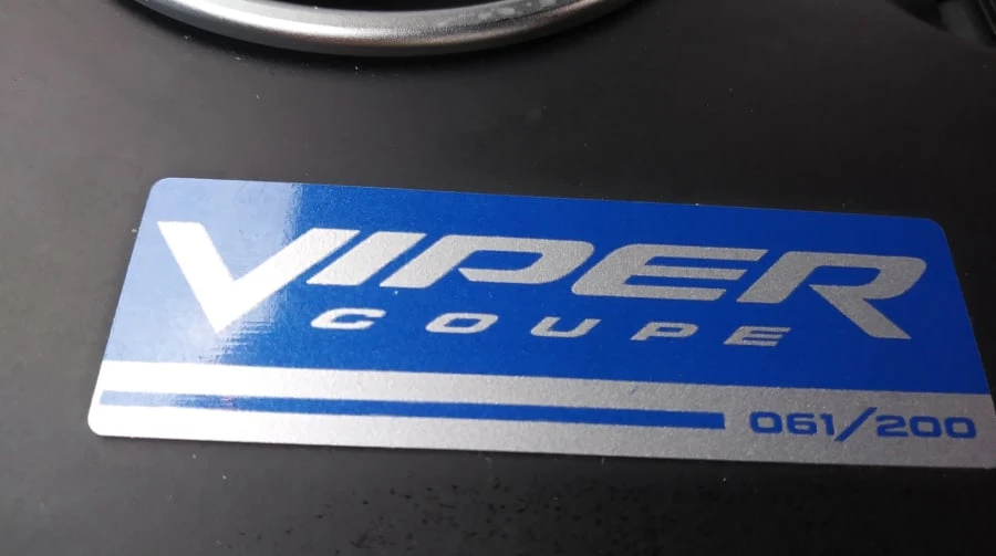 2006 Dodge Viper 3rd Gen - Image 9 of 12
