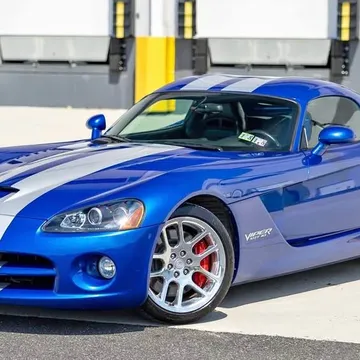 2006 Dodge Viper SRT-10 Coupe