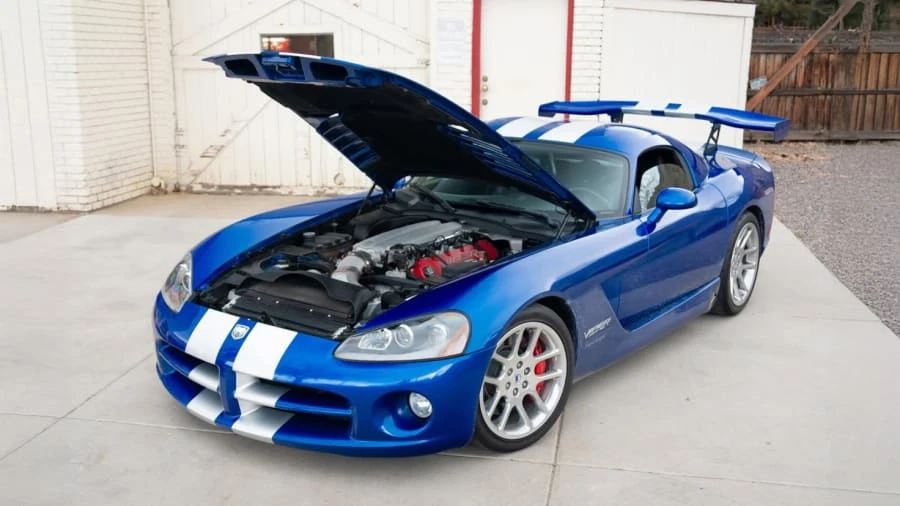 2006 Dodge Viper 3rd Gen - Image 4 of 9