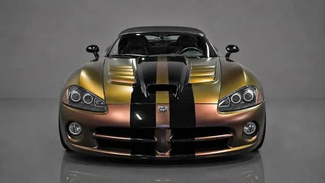 2006 Dodge Viper SRT10 Convertible 2D