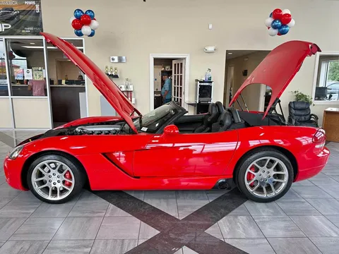 2006 Dodge Viper SRT10 Convertible 2D
