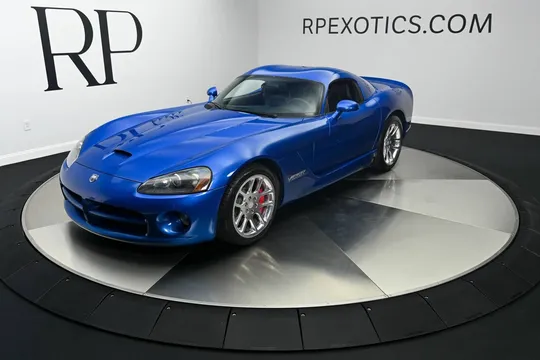 2006 Dodge Viper SRT10 Coupe