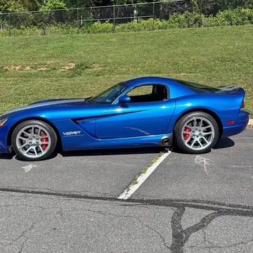 2006 Dodge Viper SRT10 Coupe 2D
