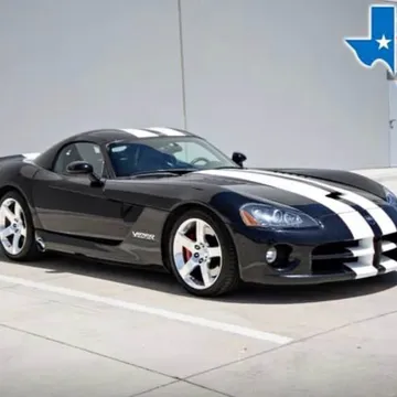 2006 Dodge Viper SRT10 Coupe 2D