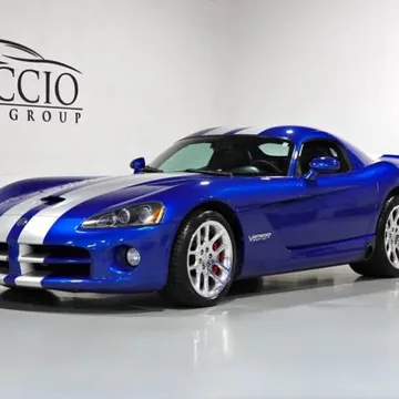 2006 Dodge Viper SRT10 Coupe