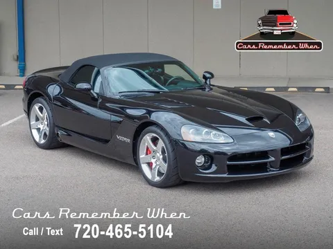 2006 Dodge Viper SRT10 Roadster