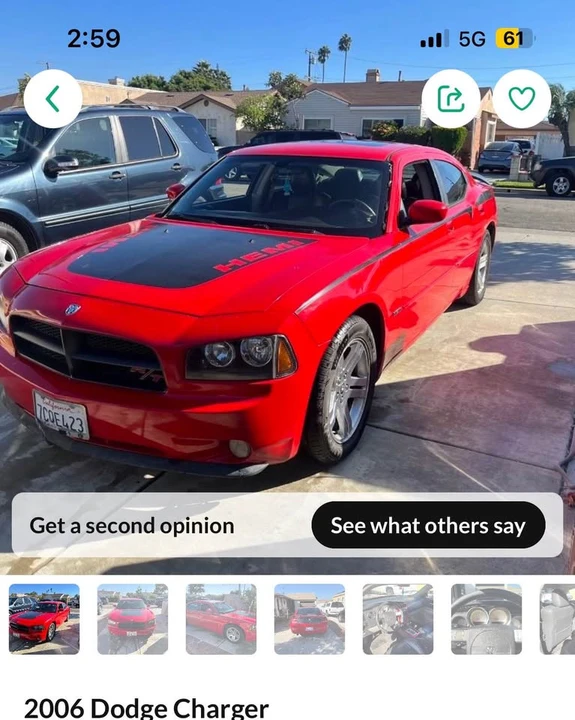 2006 Dodge Charger 6th Gen - Image 4 of 8