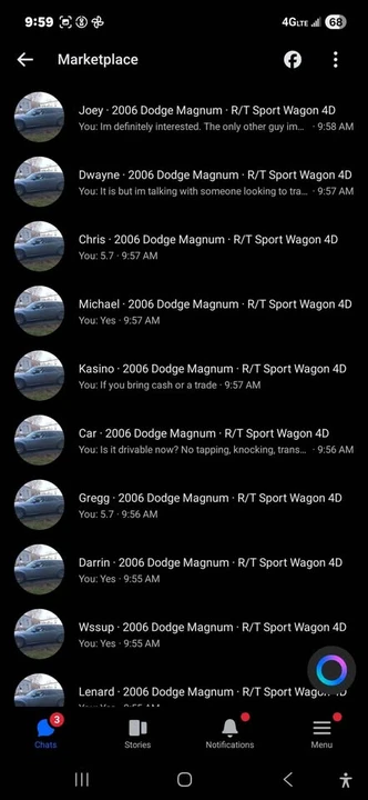 2006 Dodge Magnum 2nd Gen Wagon - Image 5 of 5