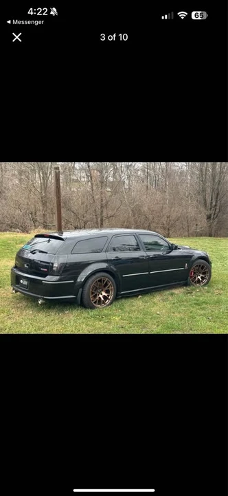 2006 Dodge Magnum SRT8 2nd Gen - Image 3 of 4