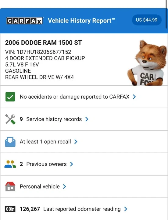 2006 Dodge Ram 3rd Gen - Image 19 of 20