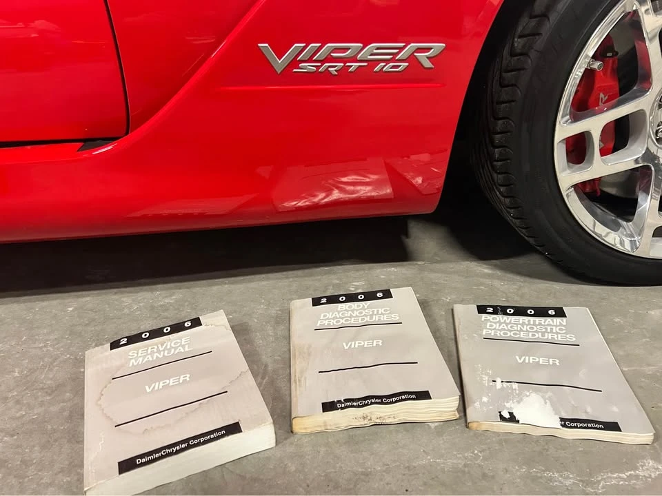 2006 Dodge Viper 3rd Gen - Image 11 of 11