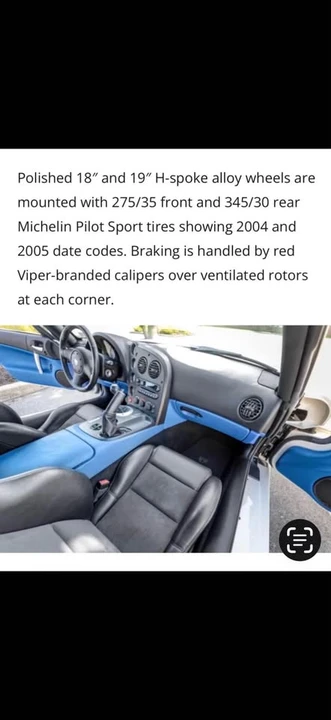 2006 Dodge Viper 3rd Gen - Image 19 of 20