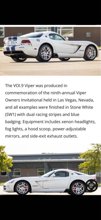 2006 Dodge Viper 3rd Gen - Image 20 of 20