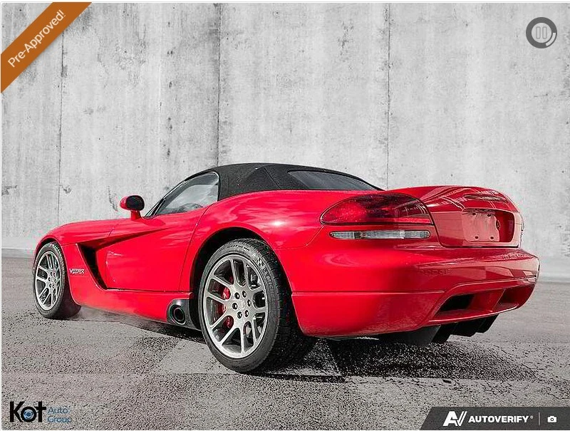 2006 Dodge Viper 3rd Gen - Image 3 of 5