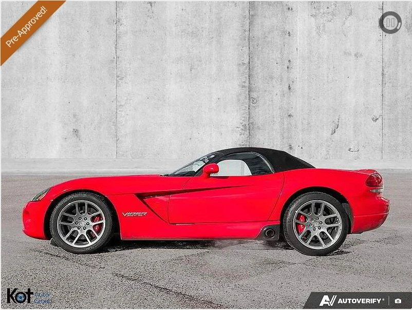 2006 Dodge Viper 3rd Gen - Image 2 of 5