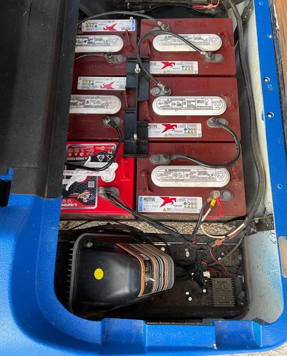 2006 Parts & Memorabilia Golf Carts - Image 3 of 4