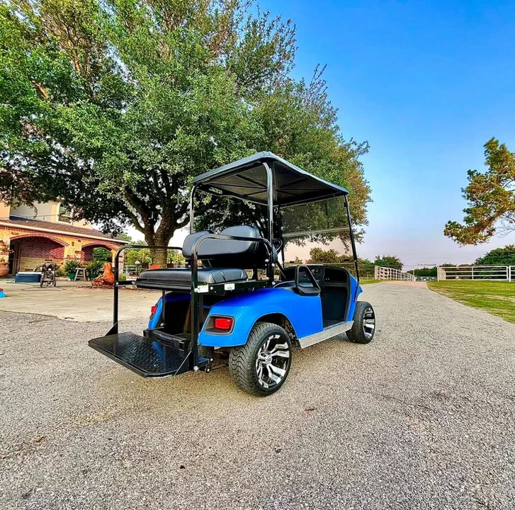 2006 Parts & Memorabilia Golf Carts - Image 4 of 4