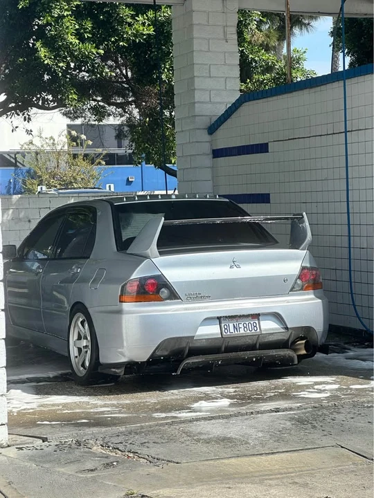 2006 Mitsubishi Lancer Evolution IX 8th Gen - Image 3 of 7