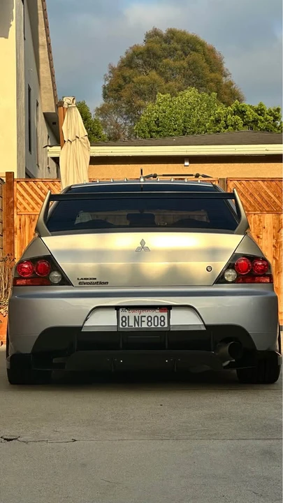 2006 Mitsubishi Lancer Evolution IX 8th Gen - Image 5 of 7