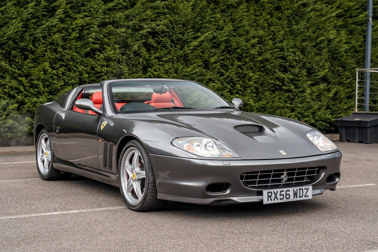 2006 FERRARI 575 SUPERAMERICA F1