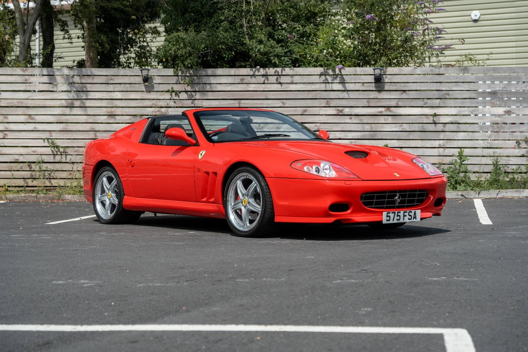 2006 Ferrari 575M Superamerica - Image 4 of 31