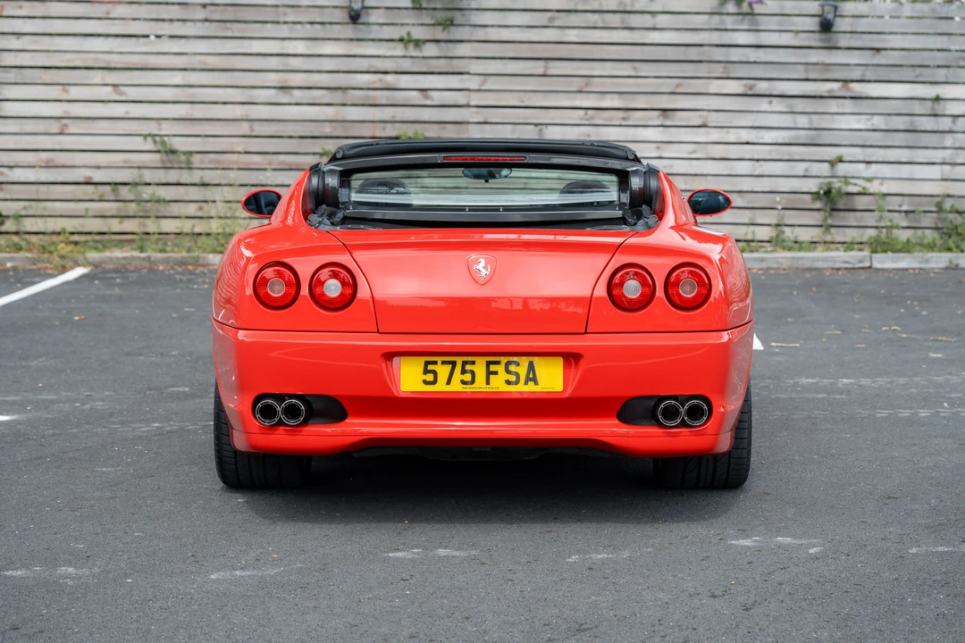 2006 Ferrari 575M Superamerica - Image 27 of 31