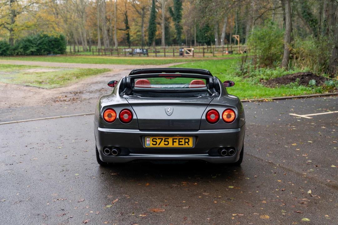 2006 Ferrari 575M Superamerica - Image 17 of 31