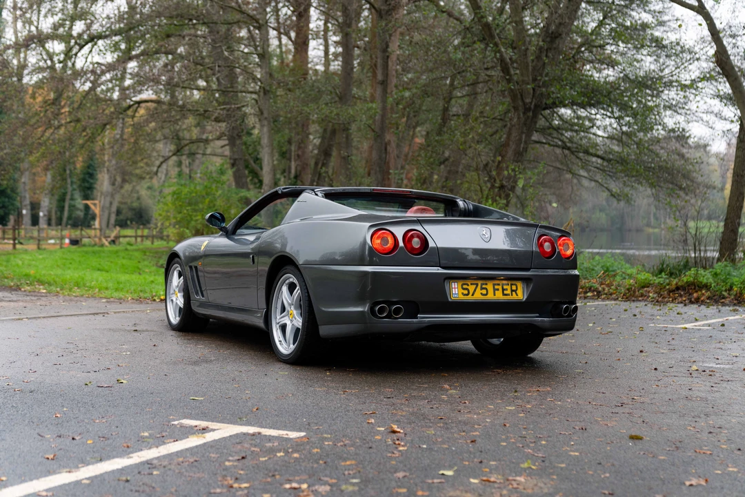 2006 Ferrari 575M Superamerica - Image 6 of 31