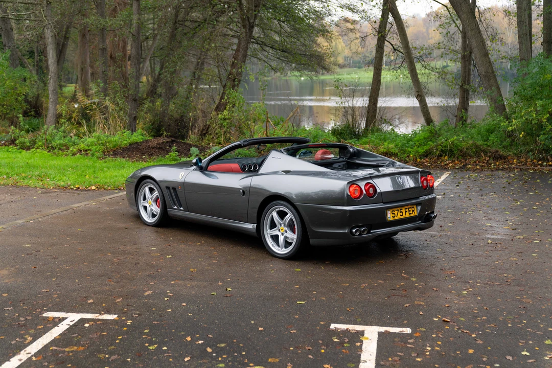 2006 Ferrari 575M Superamerica - Image 16 of 31