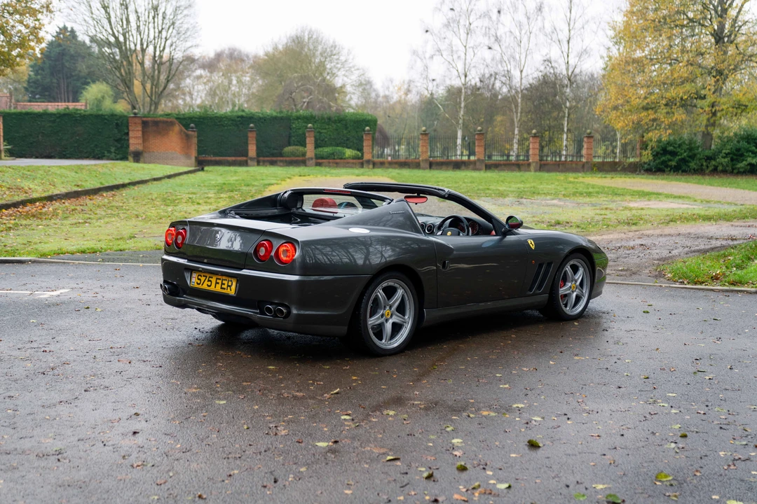 2006 Ferrari 575M Superamerica - Image 8 of 31