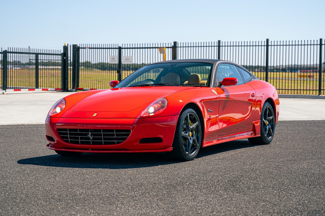 2006 FERRARI 612 SCAGLIETTI