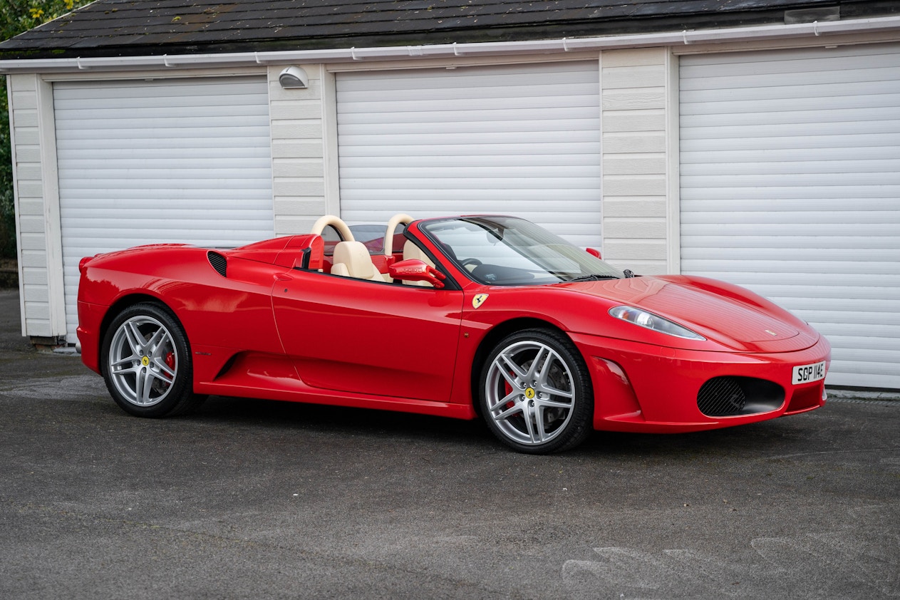 2006 FERRARI F430 SPIDER F1 - 7,079 MILES