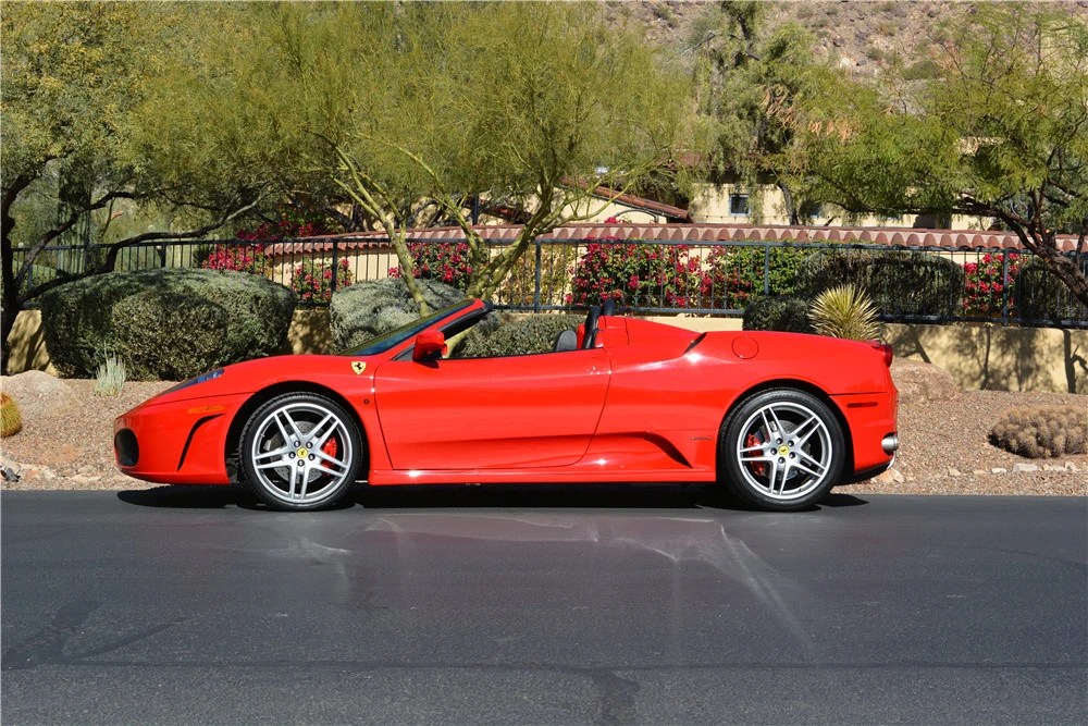 2006 Ferrari F430 Spider - Image 8 of 8