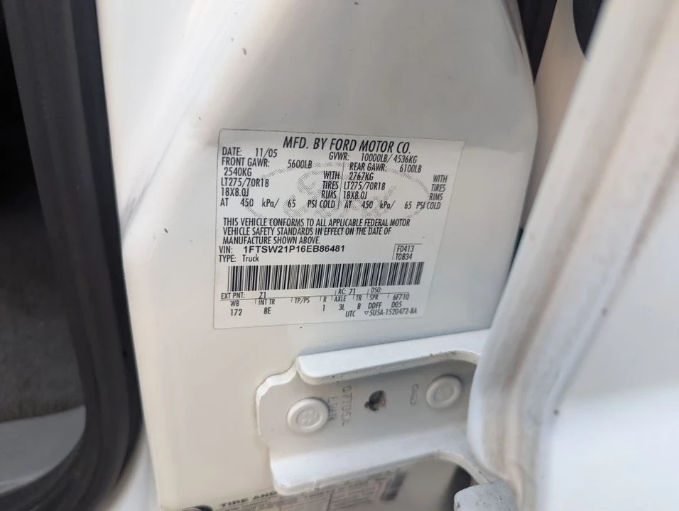 2006 Ford Super Duty 1st Gen - Image 19 of 19