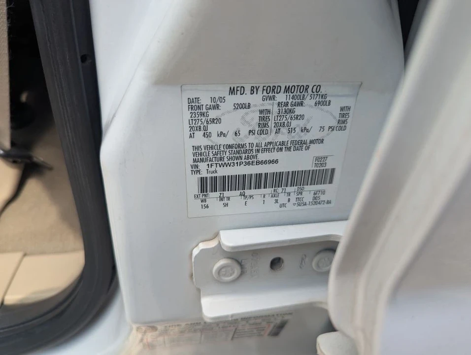2006 Ford Super Duty 1st Gen - Image 17 of 17