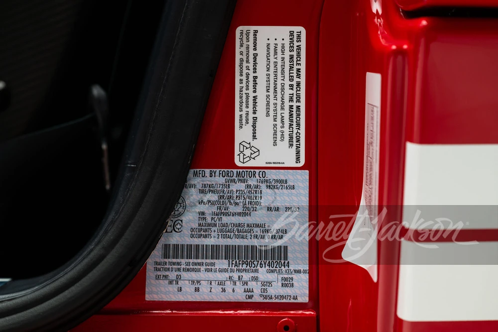 2006 Ford GT 1st Gen - Image 15 of 31