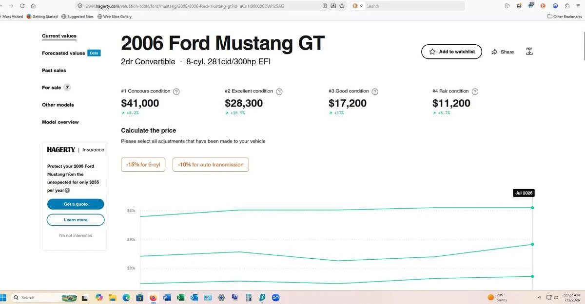 2006 Ford S197 Mustang GT - Image 6 of 10