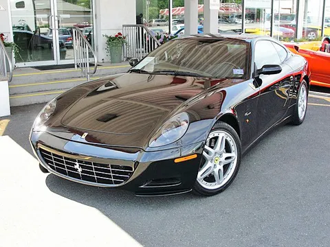2006 Ferrari 612 Scaglietti 2+2 Coupe