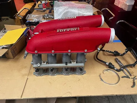 Ferrari F430 Complete Intake Manifold Assembly