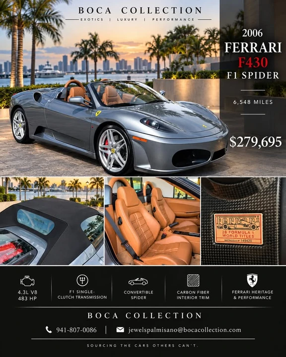 2006 Ferrari F430 Spider - Image 2 of 2