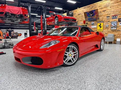 2006 Ferrari F430 Spider Convertible 2D