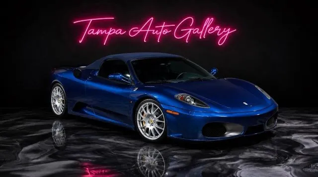2006 Ferrari F430 Spider Convertible 2D