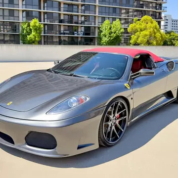 2006 Ferrari F430 Spider F1