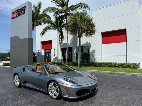 2006 Ferrari F430 Spider F1 Spider