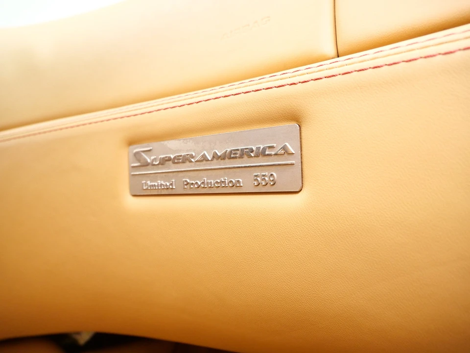 2006 Ferrari 575M Superamerica - Image 17 of 28