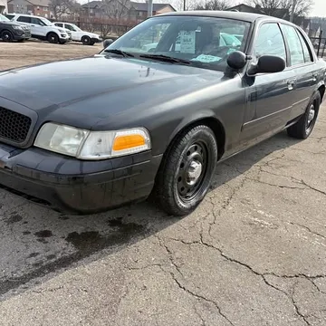 2006 Ford Crown Victoria Interceptor