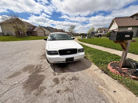 2006 Ford Crown Victoria Police Interceptor