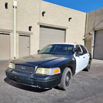 2006 Ford Crown Victoria Sedan