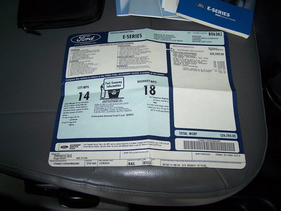 2006 Ford Econoline Van - Image 7 of 14