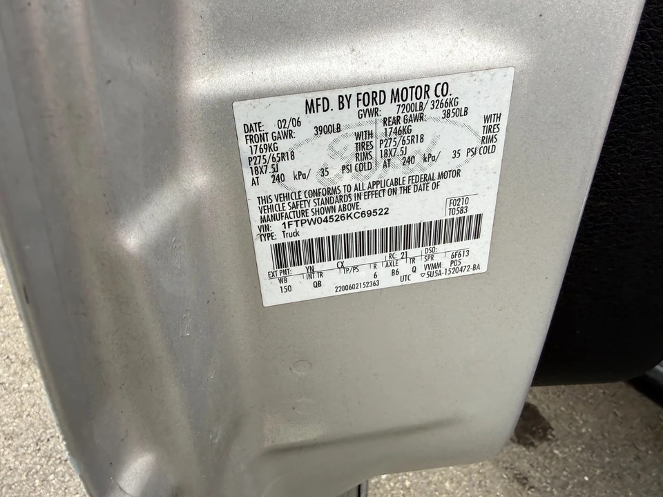 2006 Ford F-150 11th Gen - Image 15 of 21